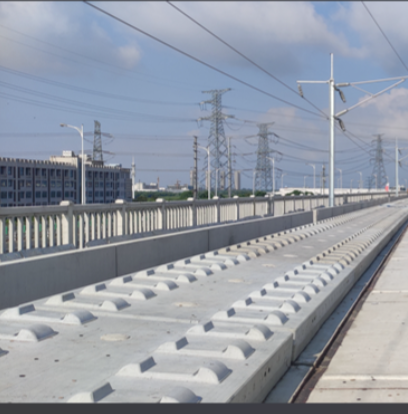 永定植筋胶在高铁无砟轨道上的应用