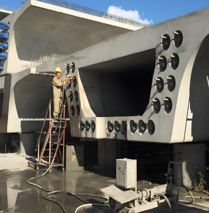 永定压浆料施工流程及注意事项